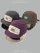 Short Brim Retro Five-Piece Hat Men'S Color Matching Outdoor Cap Women'S Quick-Drying Hat Summer Baseball Cap