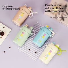 Cartoon 316 Stainless Steel Insulated Water Bottle