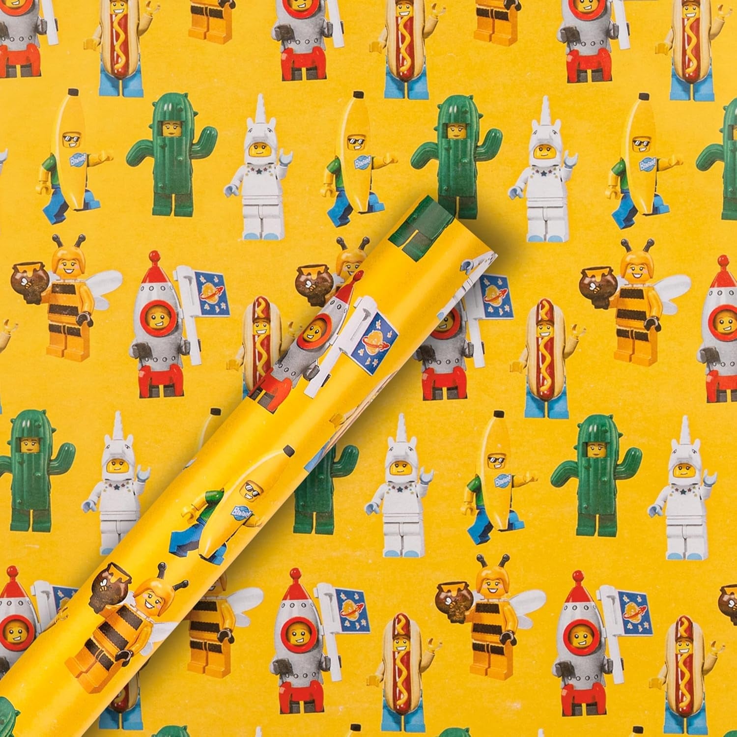 LEGO Wrapping Paper Multipack - 6M - 3X2M Rolls