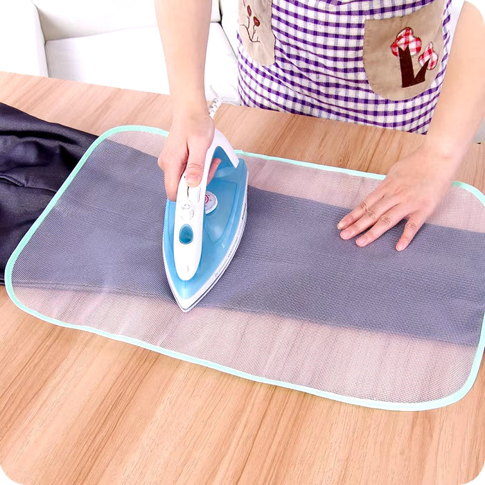 Clothes Ironing Protection Pad Cloth Protective Press Mesh Ironing Board Mat Insulation against Random Colors Ironing Board Cove