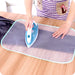 Clothes Ironing Protection Pad Cloth Protective Press Mesh Ironing Board Mat Insulation against Random Colors Ironing Board Cove