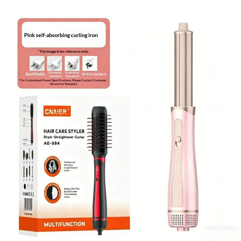 Dual-function Hair Straightener For Both Curling And Straightening