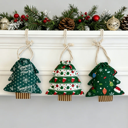 Shop Window Party Atmosphere Christmas Ornament Pendants