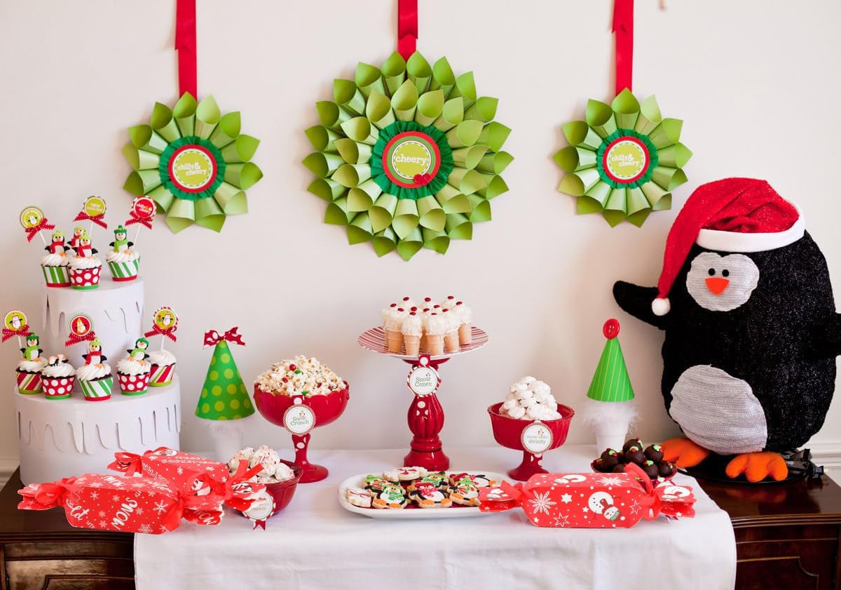 48 Pieces Small Christmas Boxes - DIY Sweets Cookies Boxes for Xmas Party Favor