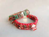 Hand Holding Rope Dog Leash P Chain Dog Leash Pet