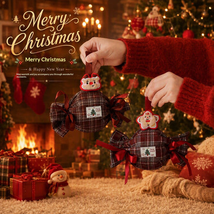 Cute Christmas Candy Bag For Kids