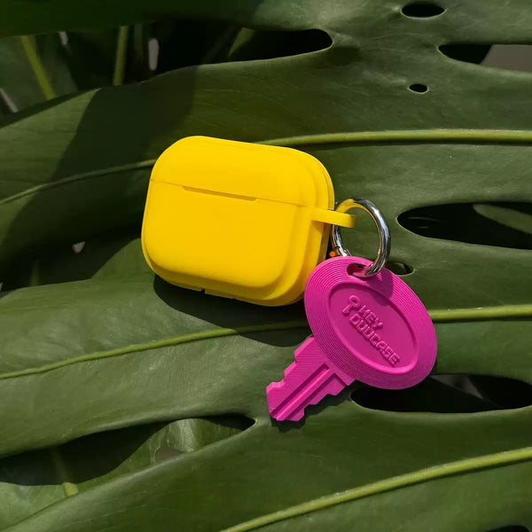 Dopamine-enhanced Candy-colored Liquid Silicone Earphone Case