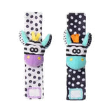 0-12 Months Baby Rattles Toys Animal Socks Wrist Strap +Rattle Baby Foot Socks Bug Wrist Strap Toddler Socks Pacifier Toys