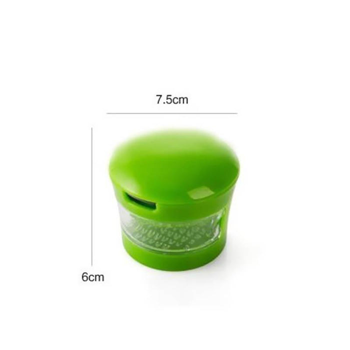 Stainless Steel Eco-Friendly Garlic Press