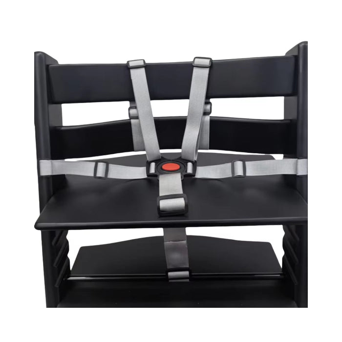 Suit for Stokke Tripp Trapp Growth Chair Dining Chair Stroller Highchairs Five-Point Seat Belt Strap Growth Chair Baby