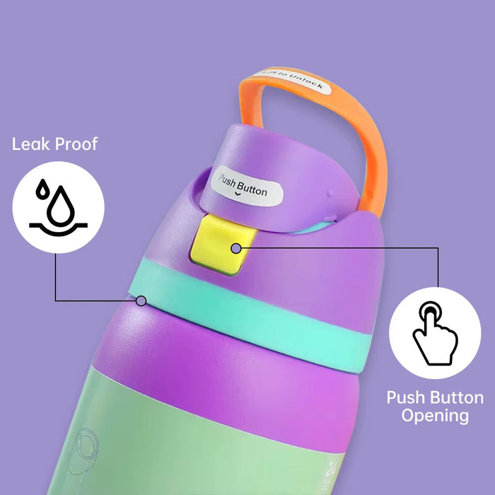 NEW Cup Vacuum Flasks & Thermoses Water Bottle Drinkware Thermo Tumbler Stainless Steel Thermal Mug Original Cold Hot Coffee