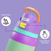 NEW Cup Vacuum Flasks & Thermoses Water Bottle Drinkware Thermo Tumbler Stainless Steel Thermal Mug Original Cold Hot Coffee