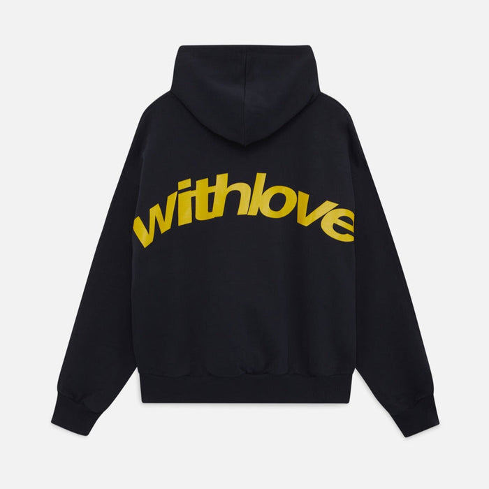 American Retro Angel Letter Printed Hoodie