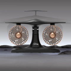 Extra-Long Battery Life Office Creative Jet Engine Turbofan