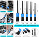 Car Cleaning Kit 24Pcs,Car Detaling Kit,Professional Car Detailing Brush,Car Cleaning Products for Dirty Rim Washing, Interior, Exterior, Leather, Dashboard, Vents