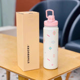 Summer Water Cup Cute Alpaca Park Series Water Cup 750ml