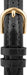 Womens 27Mm Robinson Analogue 3 Hand Classic Quartz Watch Gold Case with White Dial Date Window and Black Leather Strap 30M Water Resistant