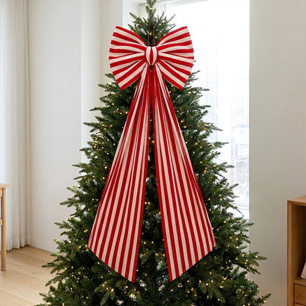 Large Bow Christmas Tree Ornament