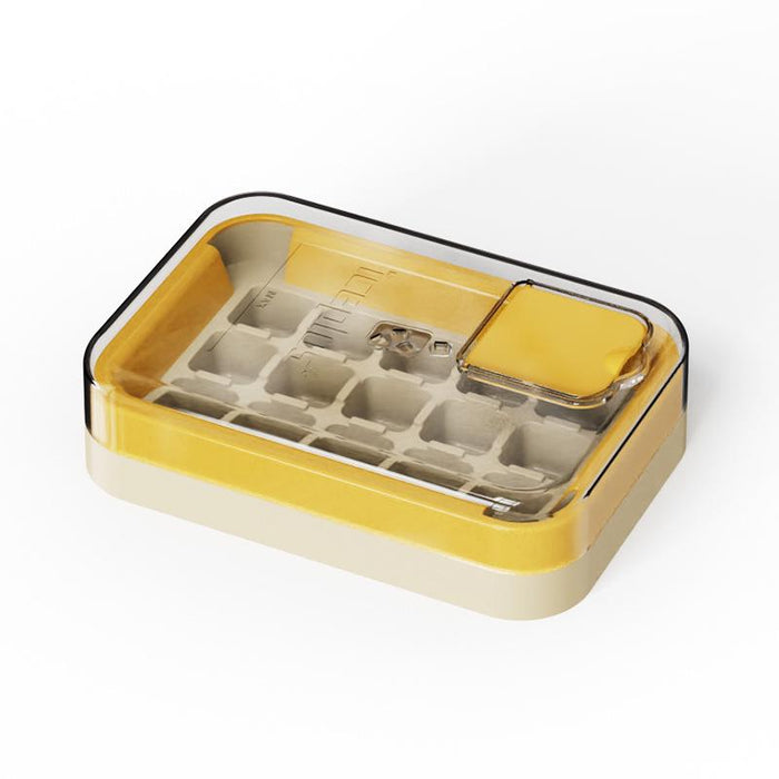 Homemade Ice Storage Box for Freezer