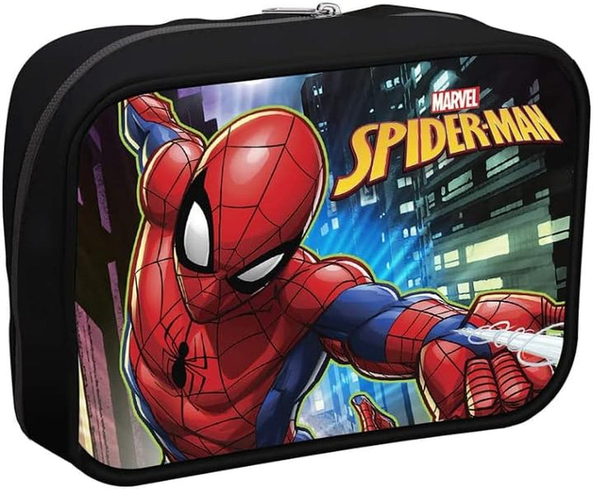 Spiderman Boy'S Digital Quartz Watch with Plastic Strap SPD4504ARGSET