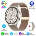 New for Samsung Galaxy Watch 6 Classic Smartwatch Men AMOLED HD Screen Voice Assistant Bluetooth Call NFC Smart Watch for Women