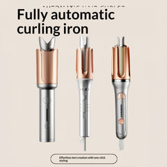 Portable Hair-Curling Gadget Fully Automatic Curling Iron