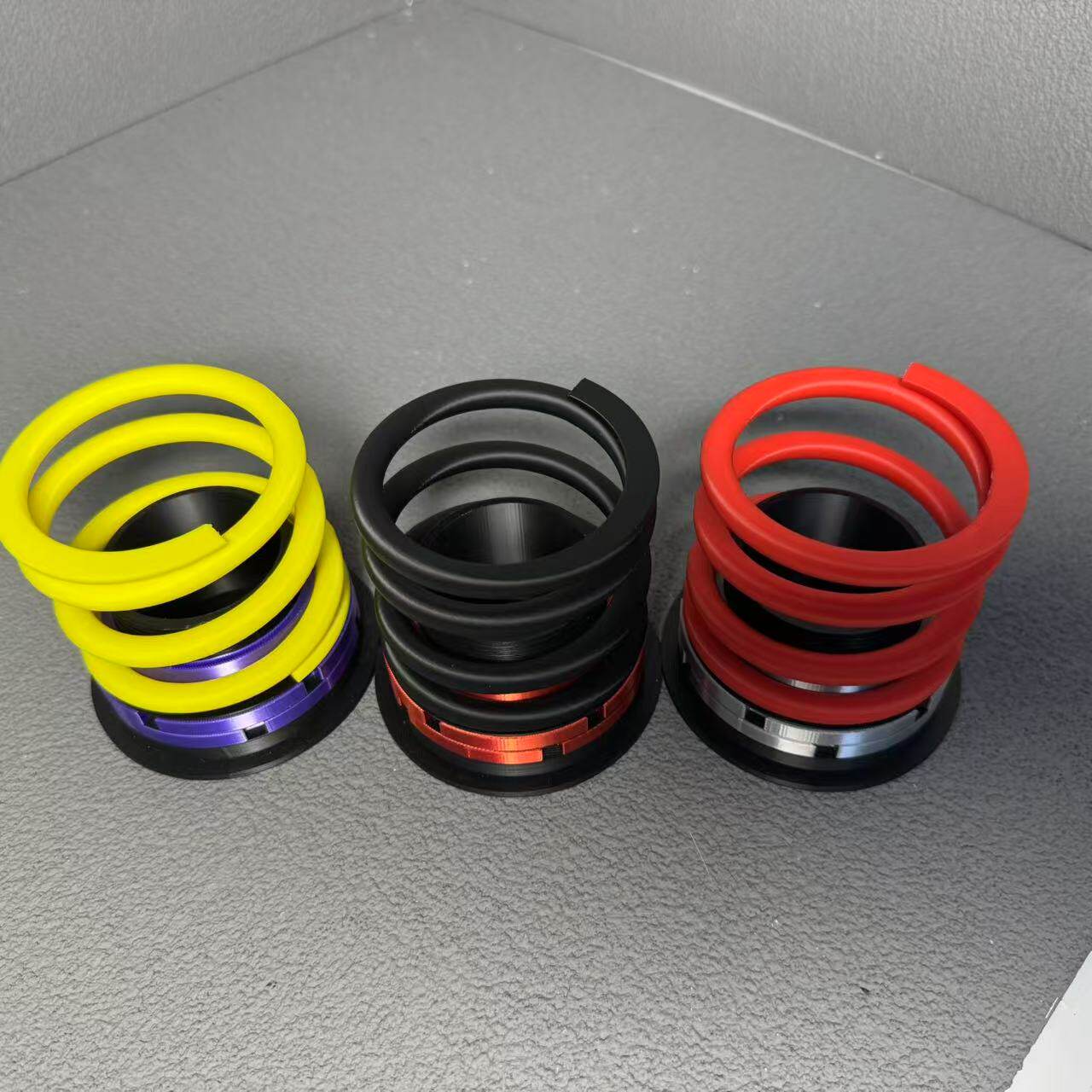 Car Coilover Shock Absorber Height-adjustable Pen Holder