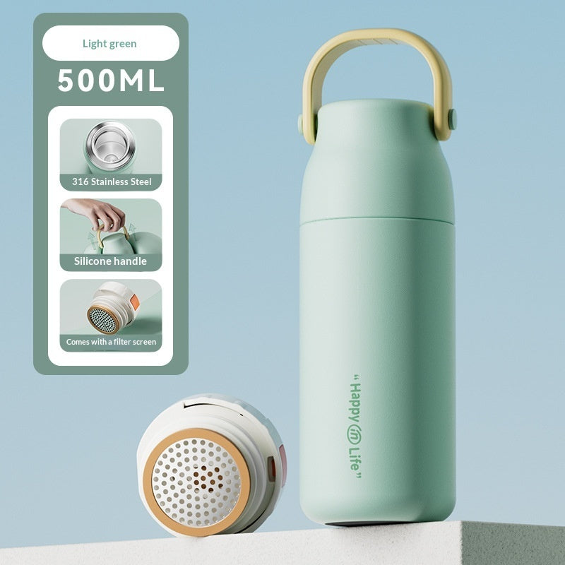 316 Stainless Steel Insulated Water Bottle For Women