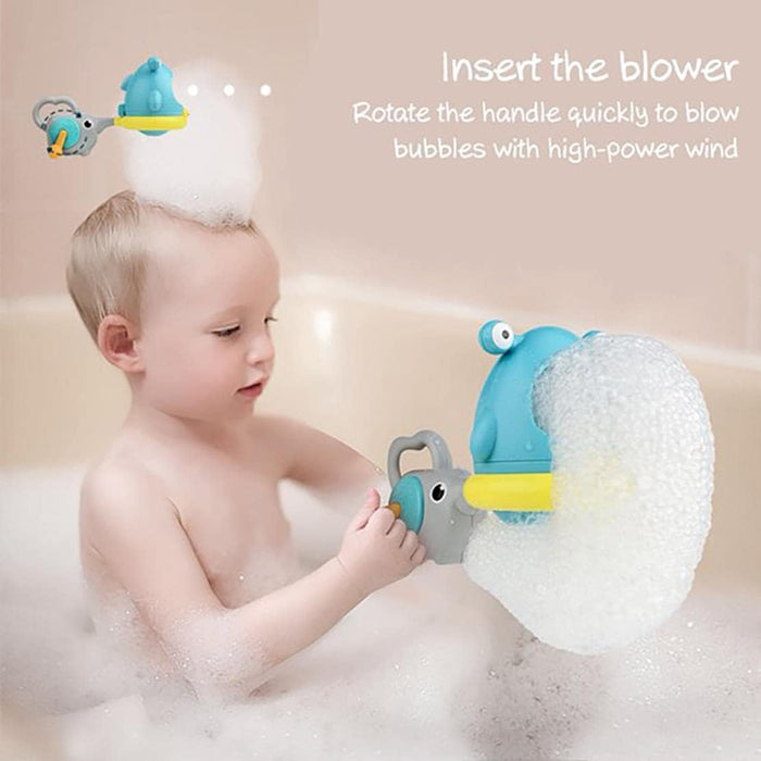 Baby Bath Toy, Shark Bath Bubble Maker for Shower and Bathtub, Bubbles tub Machine