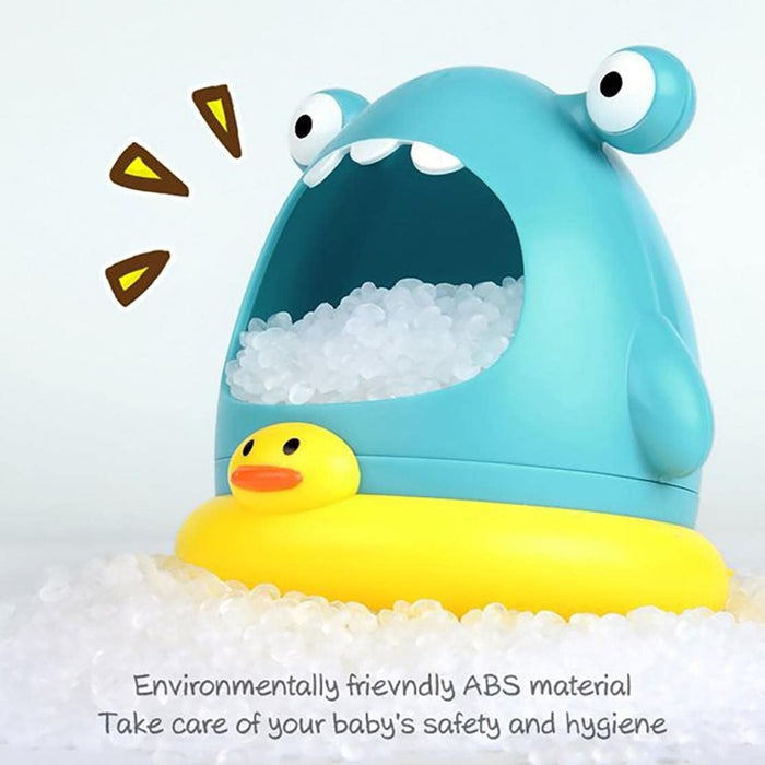 Baby Bath Toy, Shark Bath Bubble Maker for Shower and Bathtub, Bubbles tub Machine