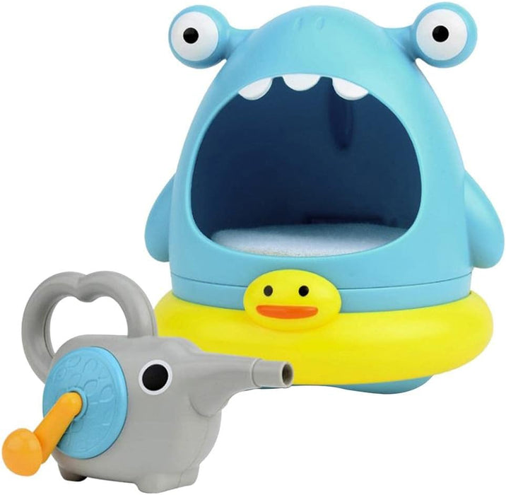 Baby Bath Toy, Shark Bath Bubble Maker for Shower and Bathtub, Bubbles tub Machine