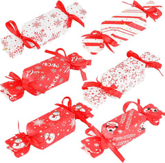 48 Pieces Small Christmas Boxes - DIY Sweets Cookies Boxes for Xmas Party Favor