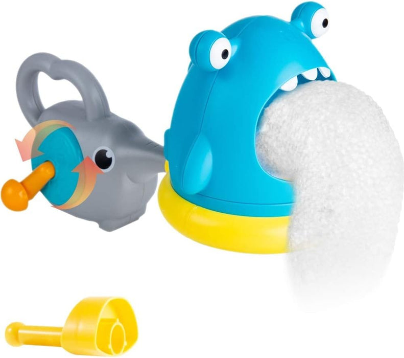Baby Bath Toy, Shark Bath Bubble Maker for Shower and Bathtub, Bubbles tub Machine