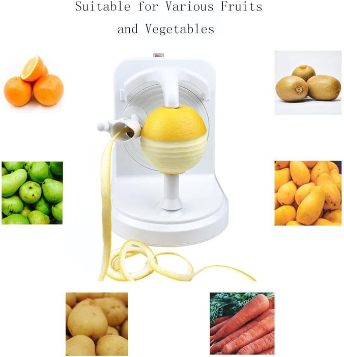 Electric Orange Peeler Automatic Fruit Peeler
