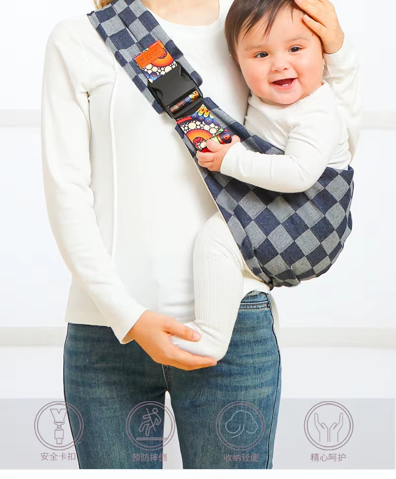 Baby Child Outdoor Carrier Wrap Soft Anti-Slip Carrying Ring Sling Multifunctional Baby Toddler Carrier Accessories