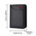 Car Emblem Soft Wallet Leather Mini Credit Card Purse Portable Small Wallet for  911 Cayenne 918 Pajun 718 Panamera Macan