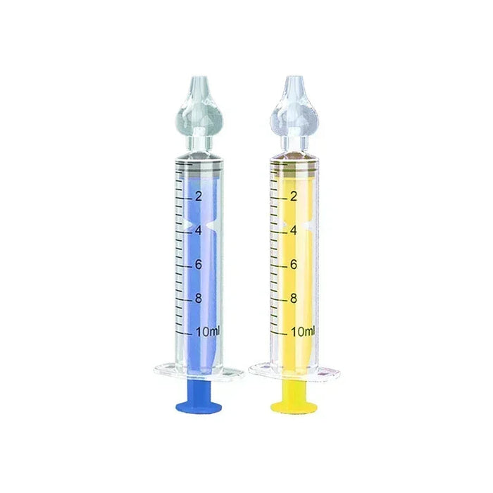 Needle Tube Baby Nasal Aspirator Syringe Baby Nose Cleaner Kids Rhinitis Nasal Washer Reusable Nasal Irrigator Washing for Child