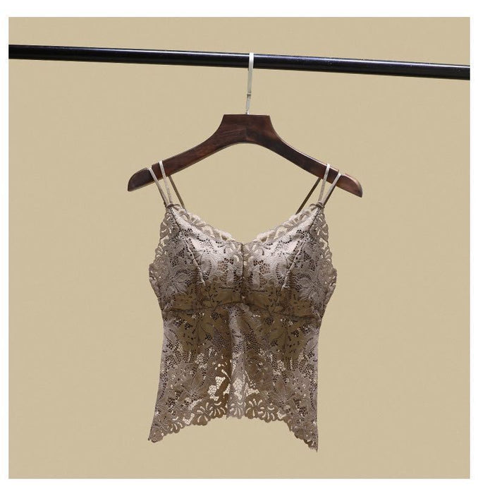 Base Strap Girl Anti-exposure Tube Top Underwear