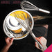 Stainless Steel Hand Whisk Mixer Balloon Egg Milk Beater Kitchen Cooking UK Tool