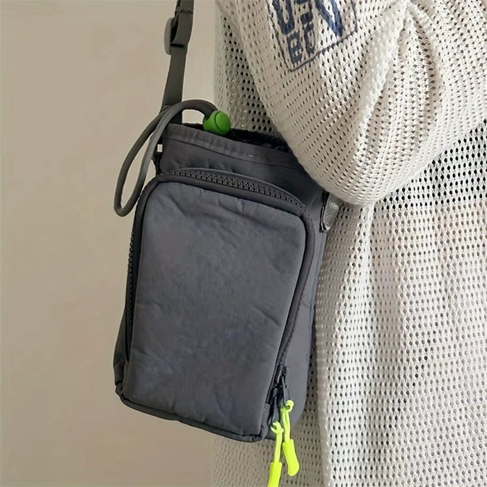 Mobile Phone Bag New Crossbody Shoulder Water Bottle Bag Waterproof Yoga Bag Running Sports Outdoor Portable Bag