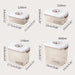 Vacuum Sealed Canister Household Fresh-Keeping Box Refrigerator Food Storage Containers Drainable Kitchen Organizers Fruit Tank