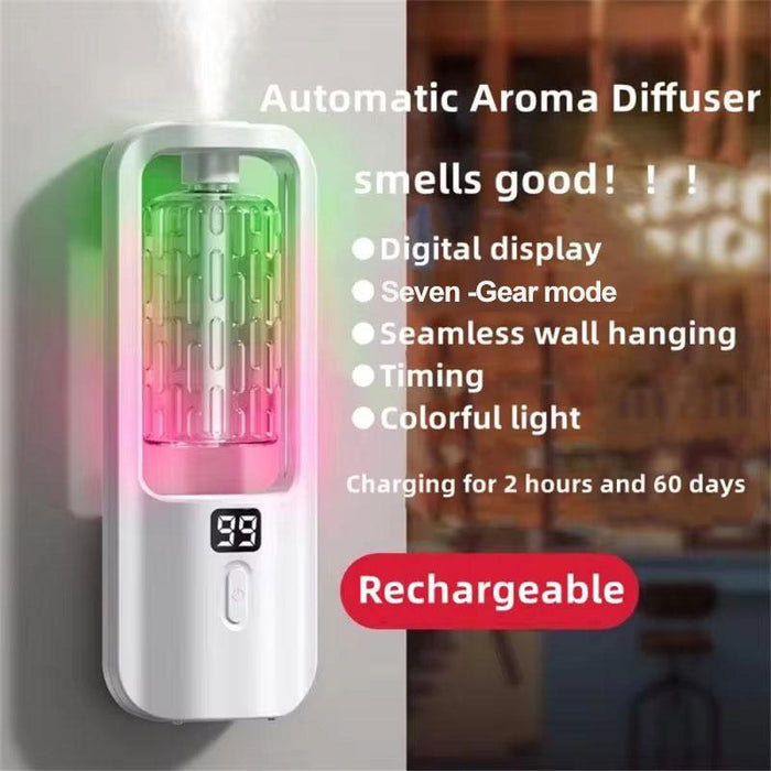 5 Style Automatic Aroma Diffuser Fragrance Essential Oil