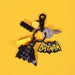 Batman Anime Doll Pendant Car Keychain Pendant Children'S Backpack Pendant Accessories Gift Backpack Pendant for Boys