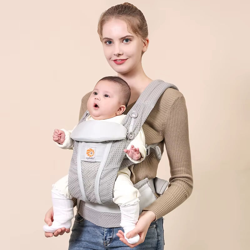 Egobaby Breeze Baby Carrier Multifunction Breathable Infant Carrier Backpack Kid Carriage Toddler Baby Sling Wrap Suspenders 360