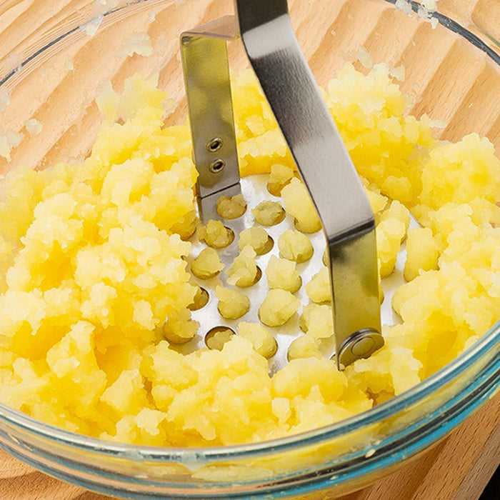 Potatoe Kitchen Press Crusher Tool Fruit Stainless Steel Potato Masher Vegetable