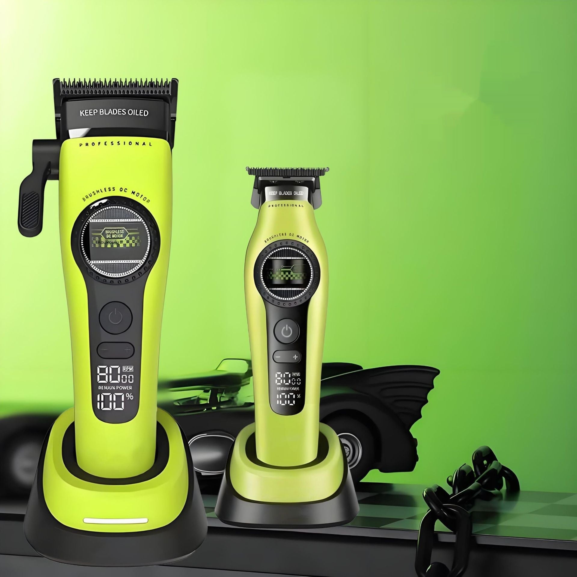 External-rotor Brushless Hair Clipper For Home And Salon Use