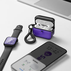 Simple Color-Block Earphone Case