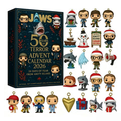 2026 Jaws Advent Calendar Christmas Countdown Blind Box Acrylic Pendant Holiday