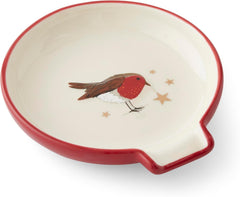 Christmas Robins Retreat Spoon Rest