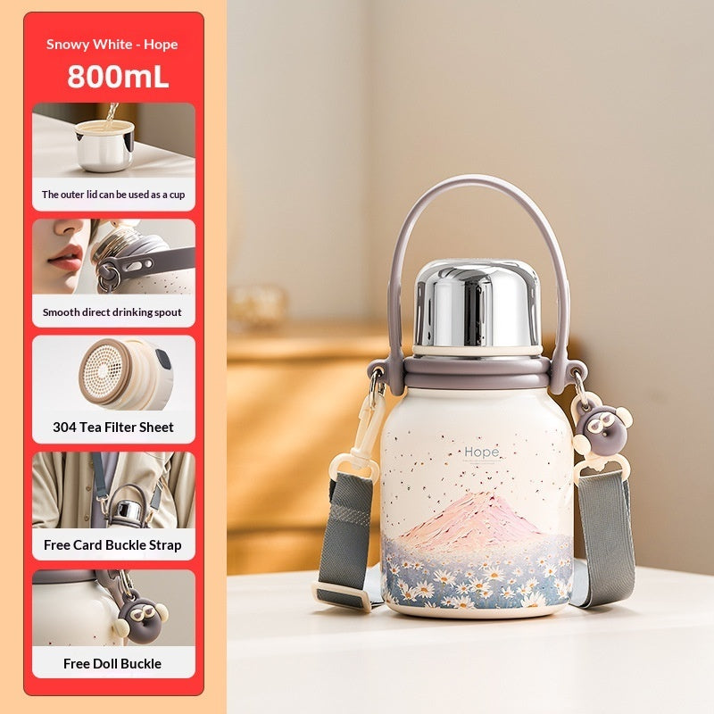 Upgraded Handle Large-Capacity Bottle
